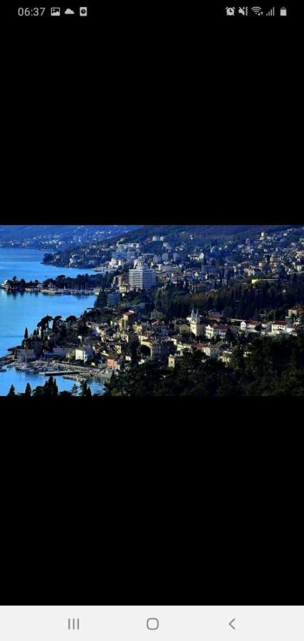 Apartmán Valbona 1 Opatija Exteriér fotografie