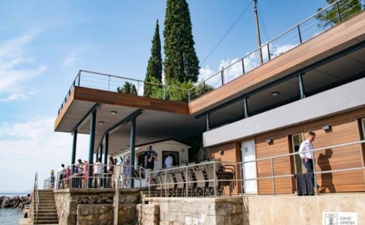 Apartmán Valbona 1 Opatija Exteriér fotografie