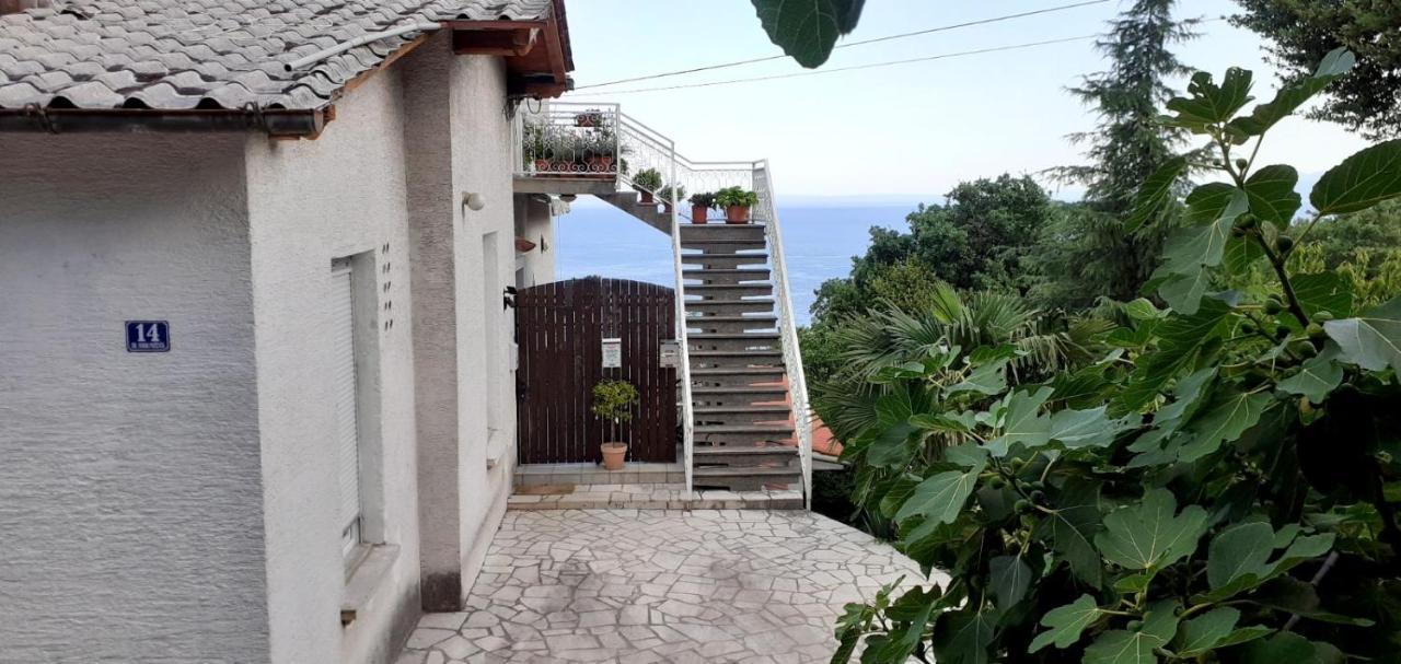 Apartmán Valbona 1 Opatija Exteriér fotografie
